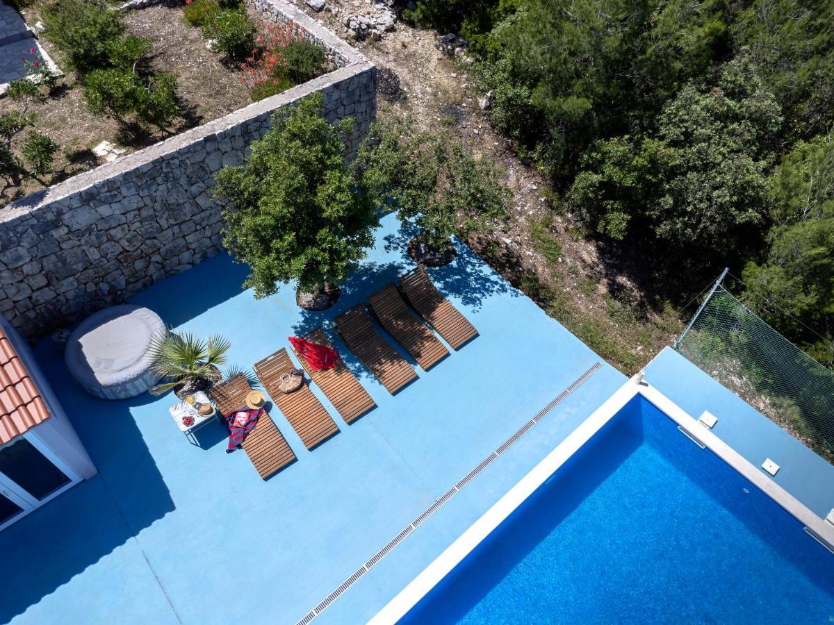 Villa Beleca Hvar Town Exterior foto